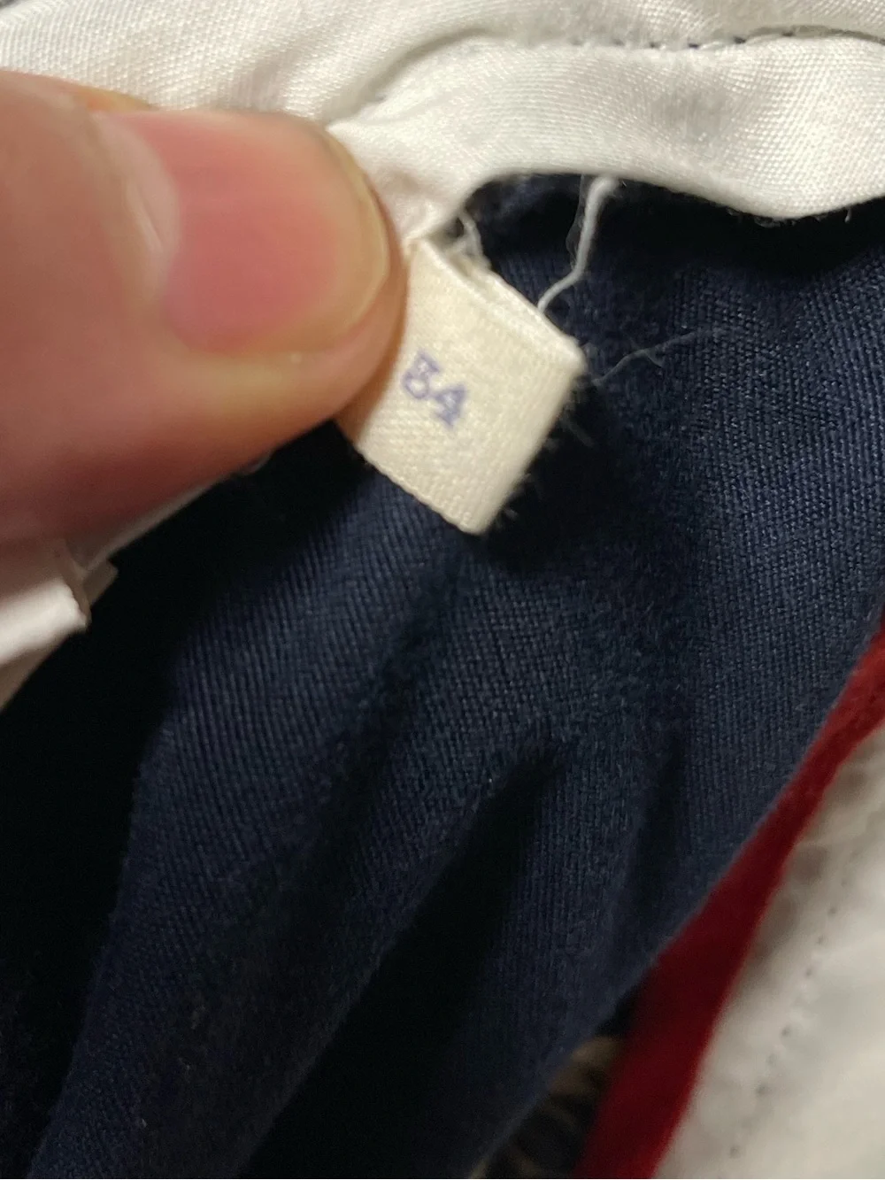 J. Crew Mens Chino Khaki Navy Shorts